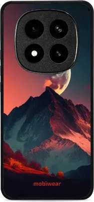 Produktbild von Handyhülle für Xiaomi Redmi Note 14 Pro Plus 5G, Mobiwear Glossy Case, Gebirgsdämmerung