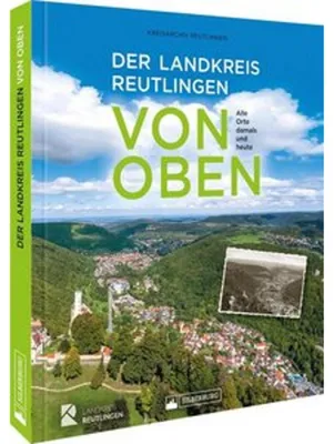 Obrázek produktu pro Der Landkreis Reutlingen von oben