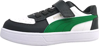 Produktbild von Puma Caven 2.0 Sportschuhe Kinder Sneaker Klettschuh Weiß Freizeit, Schuhgröße:33 EU