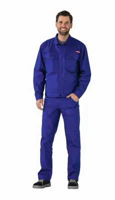 Produktbild von Bundjacke BW 290 Gr.50 kornblau PLANAM