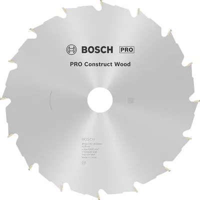 Produktbild von PRO Construct Wood Kreissägeblatt, 235 x 2,8 x 30 mm
