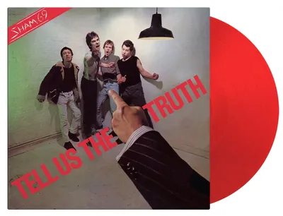 Immagine prodotto di Sham 69: Tell Us The Truth (edizione limitata numerata, vinile rosso, 180g)