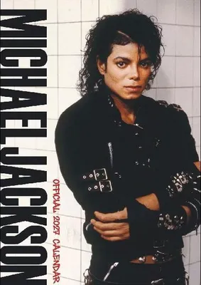 Obrázek produktu pro Plakátový kalendář Michael Jackson 2027