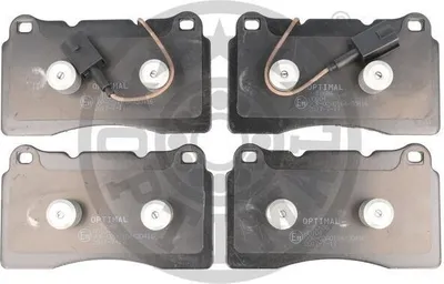 Produktbild von OPTIMAL Bremsbeläge Satz Vorne Bremsklötze für ALFA ROMEO GIULIETTA (940) BP-12686