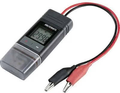Immagine prodotto di VOLTCRAFT DL-250V Spannungs-Datenlogger Messgröße Spannung 0.01 bis 30 V PDF Funktion (VC-11015505)