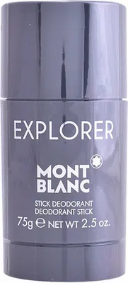 Imagen del producto de Montblanc Explorer, antitranspirante en barra para hombre, 75g