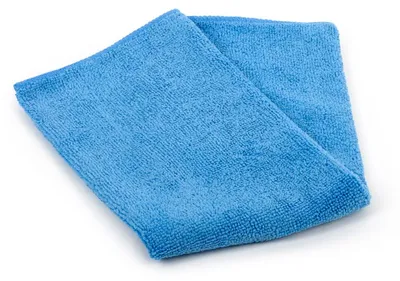 Produktbild von Semy Mikrofasertücher, 40 x 40 cm, blau, 10 er Pack (10 x 1 Stück)