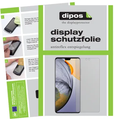 Zdjęcie produktu dla 6 folii ochronnych matowych do telefonu Vivo S7 5G, przeznaczonych do ochrony ekranu (3 folie na przednią stronę + 3 folie na tylną stronę), marka dipos