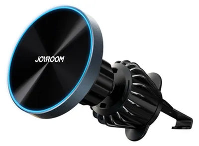 Produktbild von Joyroom JR-ZS240 Pro magnetische Autohalterung mit induktivem Ladegerät, 15W (schwarz)