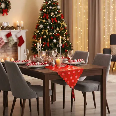 Obrázok produktu pre Vianočný behúň na stôl - 180 x 35 cm