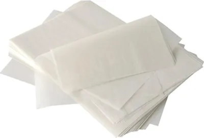 Produktbild von Papstar Sahneabdeckpapier Pure weiss