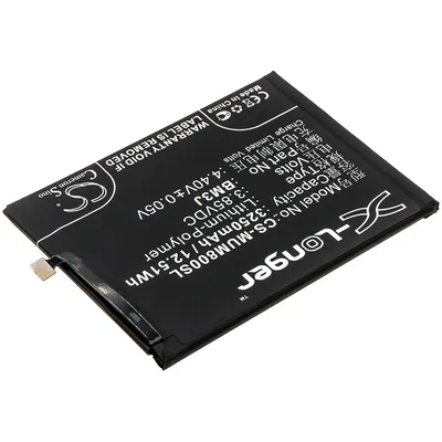 Produktbild von TECHTEK Akku Kompatibel mit [Xiaomi] M1808D2TC, M1808D2TE, M1808D2TG, Mi 8 Lite, Mi 8 Lite Global Dual SIM, Mi 8 Youth, Mi 8 Youth Standard Edition,