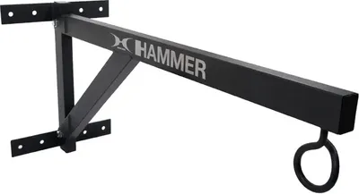 Produktbild von HAMMER Trainingszubehör Wandhalter für Boxsäcke, 90 cm Auslegearm, bis 100 kg