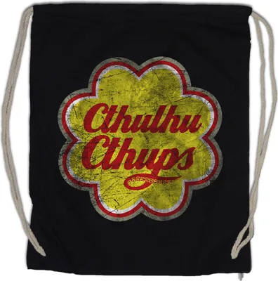 Produktbild von Urban Backwoods Cthulhu Cthups, Turnbeutel, Farbe: Schwarz