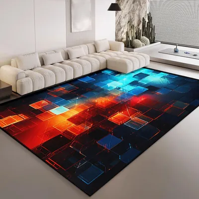 Imagen del producto de Alfombra antideslizante suave para habitación infantil y dormitorio (160 x 220 cm)