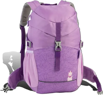 Produktbild von Kinderrucksack violett Fabrizio Rucksack Polyester recycelt D2ORI222V