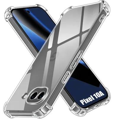 Image de Coque pour Google Pixel 10a, Protection Silicone Antichoc Slim Coins Renforcés Transparent