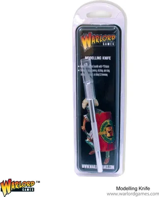 Produktbild von Warlord Modelliermesser