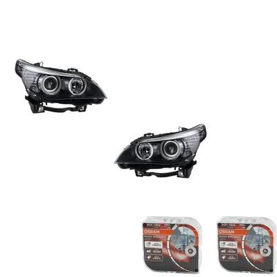Obrázok produktu pre Sada reflektorov Osram Night Breaker Laser, kompatibilná s modelmi BMW 5 (E60, E61) od roku výroby 2007, referenčné čísla: 63127177727, 63127177728.
Johns