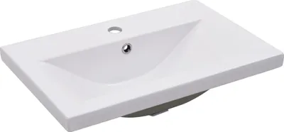 Produktbild von vidaXL Einbauwaschbecken 61x39,5x18,5 cm Keramik Weiß