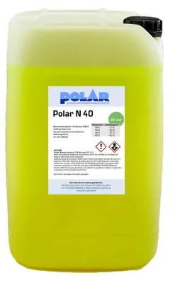 Produktbild von Polar N-MEG Glykol Frostschutzmittel, Monoethylenglykol 40% Gemisch 25 Liter