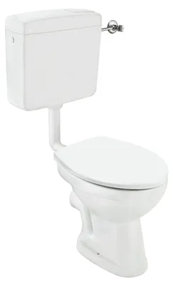 Zdjęcie produktu dla CON:P Wc-Tief zestaw kombinowany, biały