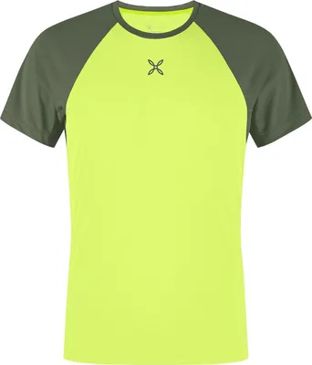 Produktbild von Montura Outdoor 3 T-Shirt für Herren, Farbe:20249-SUNNY LIME/VERDE SALVIA, Größe:S