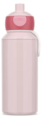 Obrázok produktu pre Mepal Campus, Denné používanie, 400 ml, Skrutkovacie viečko, Silikón, Akrylonitrilbutadienstyren (ABS), Ružová, Holandsko