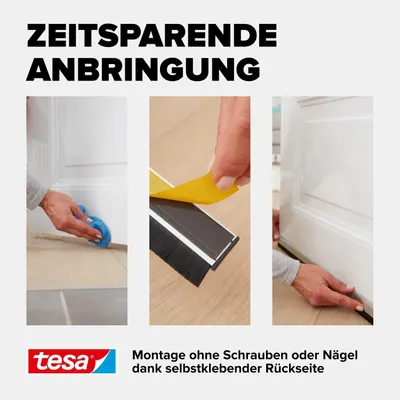 Produktbild von TESA 05405-00102-00, Edelstahl, Aluminium, Bodenmontage, 1 Stück(e), 40 mm