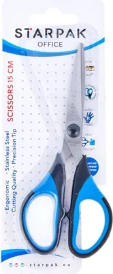Produktbild von Universalschere 14 cm mit ergonomischem Gummigriff aus rostfreiem Stahl