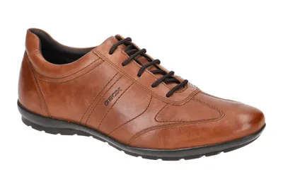 Produktbild von Geox SYMBOL Herrenschuhe - elegante Halbschuhe - Schnürschuhe braun NEU