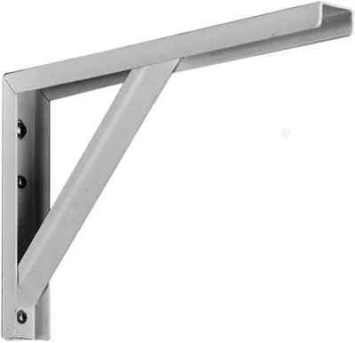 Produktbild von Alberts Konsole aus U-Profil | wahlweise in verschiedenen Ausführungen | verzinkt | Höhe 175 mm | Tiefe 300 mm | 2er Set