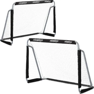Obrázok produktu pre Sada 2 futbalových brán čierna, RD41456