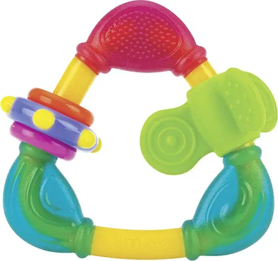 Zdjęcie produktu dla Nuby ID664, Chłopak, dziewczyna, 3 mies., Wielobarwny