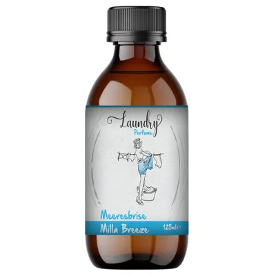 Produktbild von Laundry - Parfüm für die Waschmaschine, Duft für die Waschmaschine, Wäscheduft, Wäscheparfüm, Meeresbrise, 125 ml