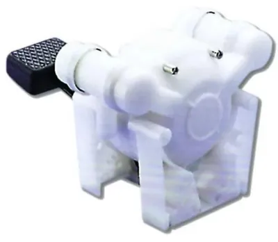 Produktbild von Yachticon Fußpumpe Für Kombüse Und Toilette Silber Silber One Size