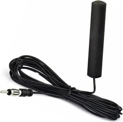 Produktbild von Audioproject A362 - Autoradio Autoantenne Scheibenantenne AM FM UKW DIN Adapter 5m Kabel KFZ kompatibel VW Audi Opel Ford BMW Seat Skoda