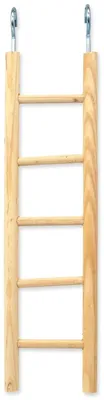 Obrázok produktu pre Rebrík BIRD JEWEL drevený 5 priečok 34 cm