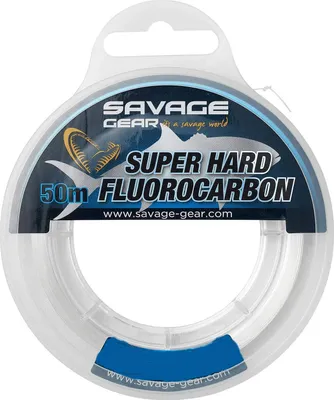 Produktbild von Savage Gear Super Hard 0,50mm 13,2kg Fluorocarbon 50m