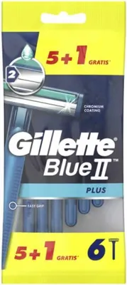 Produktbild von Gillette Blue II Plus 6 Einheiten