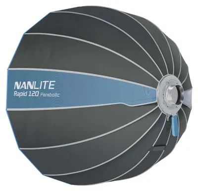 Productafbeelding van Nanlite SB-RP120 Parabolische softbox, snel op te zetten, 120 cm