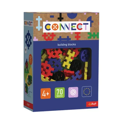 Image de Connecter les briques Jeu complémentaire 70 éléments Trefl