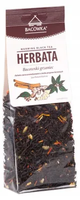 Zdjęcie produktu dla Herbata czarna Bacowski Grzaniec 70g