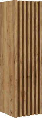Produktbild von Hochschrank 34 cm breit Eiche DESIO-107