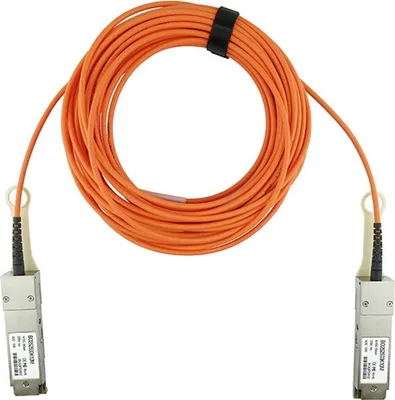 Zdjęcie produktu dla BlueOptics 10315-BO, 10 m, QSFP, QSFP, Męska/Męska