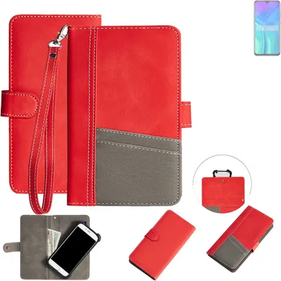 Produktbild von K-S-Trade Handy Schutzhülle für Huawei Honor 20 Hülle Portemonnee Brieftasche Klapphülle Kartenfächer Flip Wallet Case Etui