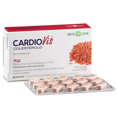 Imagen del producto de CARDIOVIS COLESTEROL, 60 comprimidos