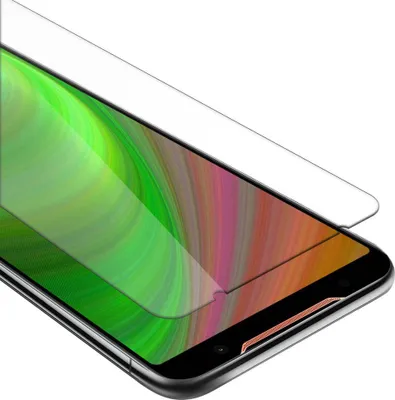 Produktbild von Cadorabo Panzer Folie für Asus ROG Phone Schutzfolie in Transparent Gehärtetes Tempered Display-Schutzglas