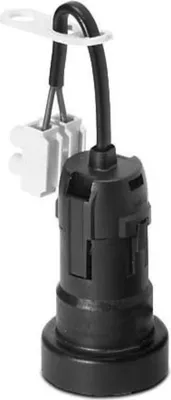 Produktbild von VOSS Renovierfassung E27 sw 150mm 535785 Kabellänge Zugentlaster alt:532399