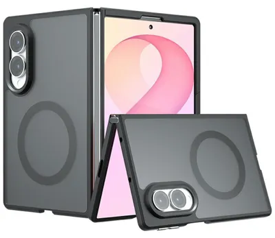 Zdjęcie produktu dla Techsuit - Etui PureFrost MagSafe do Samsung Galaxy Z Fold8 - matowe, czarne
